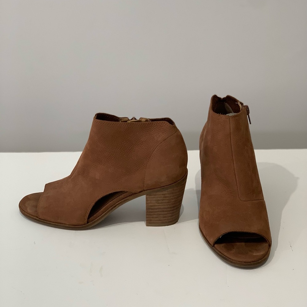 Lucky brand wedge bootie